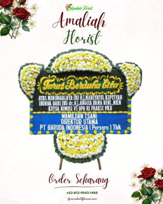 Papan Bunga Duka di Bangkal