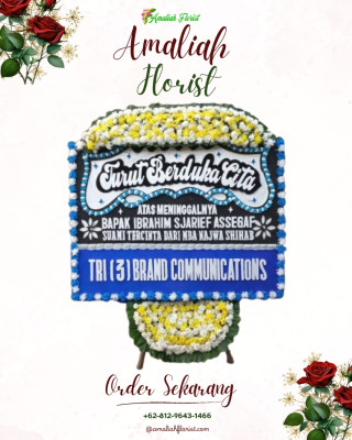 Papan Bunga Duka di Bangkal